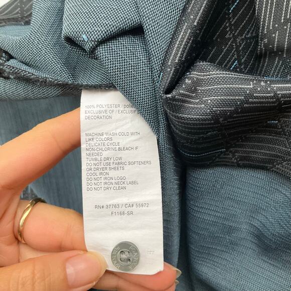 PGA Tour Golf Men Short Sleeve Polo Shirt Size 2XL, Gray - Picture 6 of 7